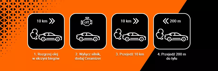 dodatek do oleju skrzyni biegów