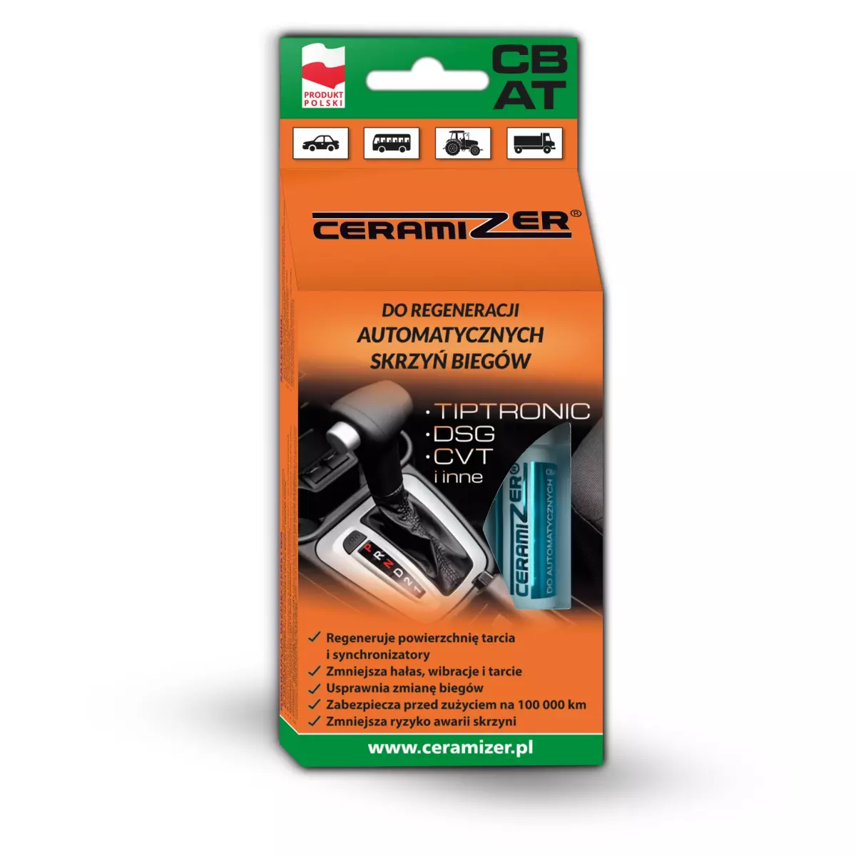 Transmissions (CBAT) - Ceramizer for automatic transmissions
