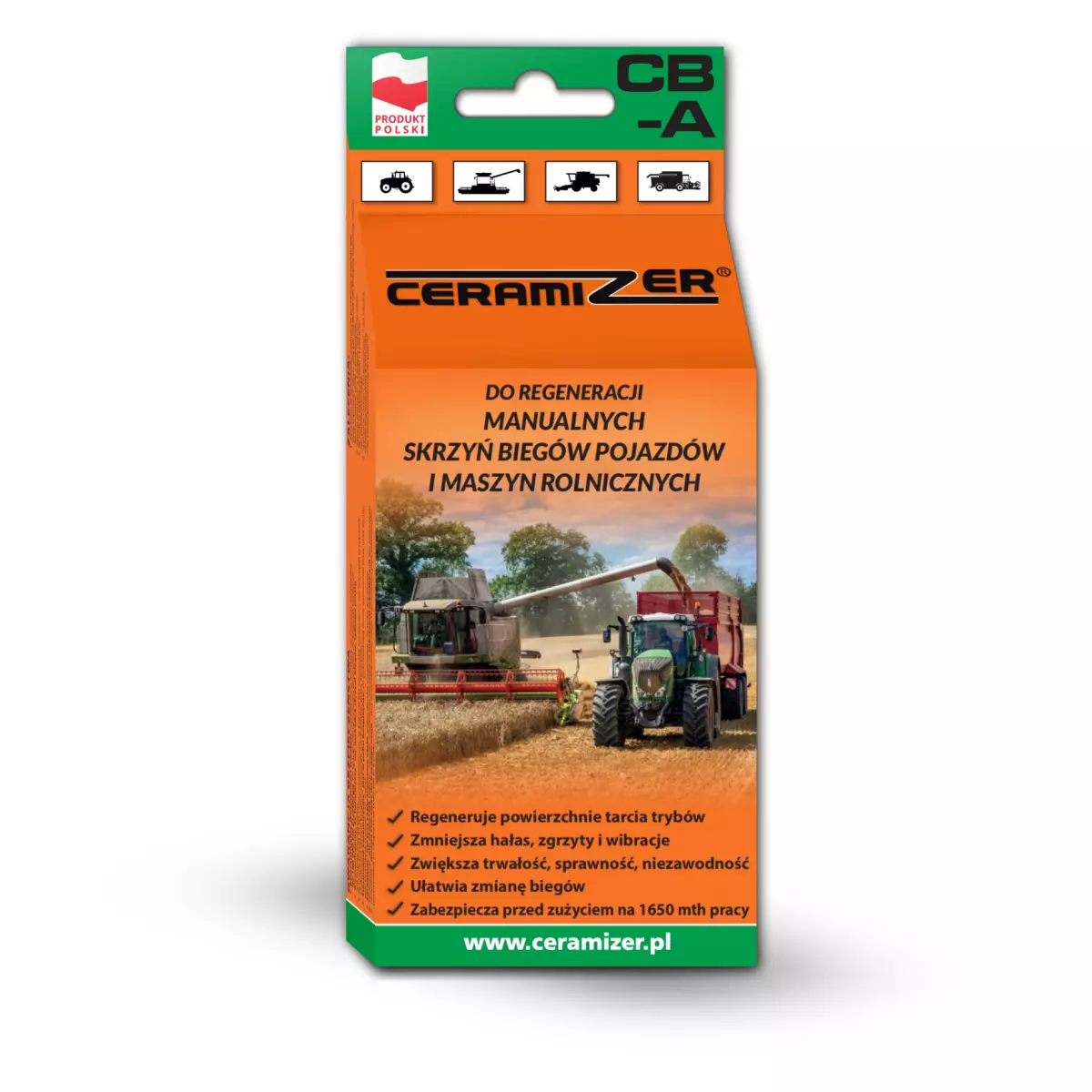 Transmission (CB-A) - Ceramizer for gearbox of vehicles and agricultural machinery