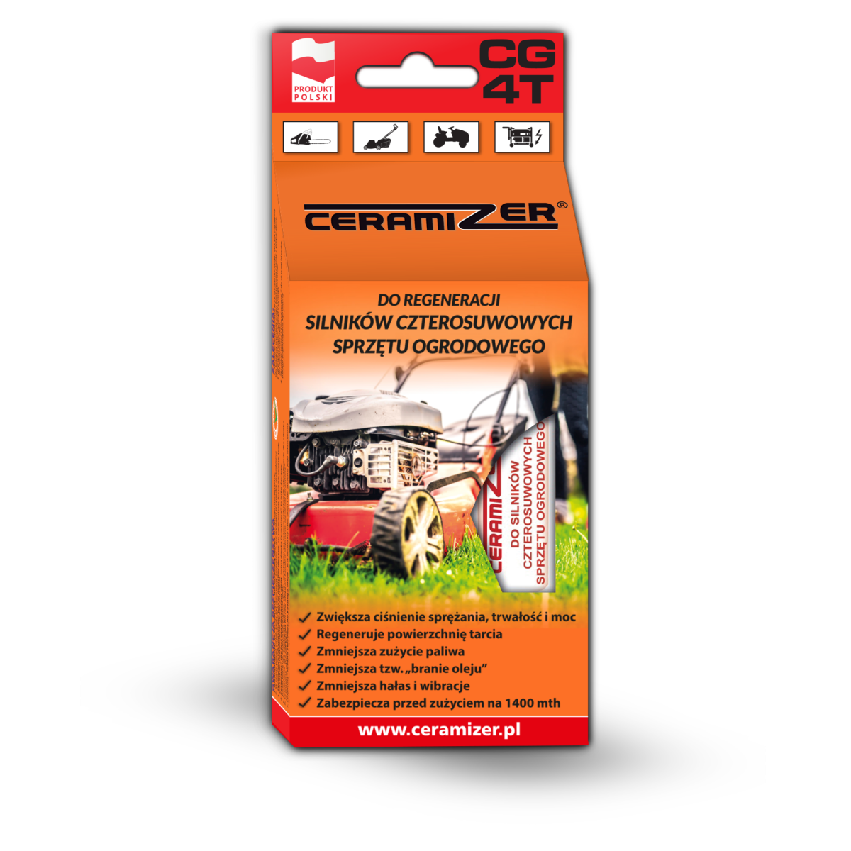 Engine (CG-4T) - Ceramizer for four-stroke engines of garden equipment