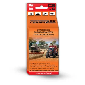 Engine (CS-A) Ceramizer for engines of agricultural vehicles and machinery