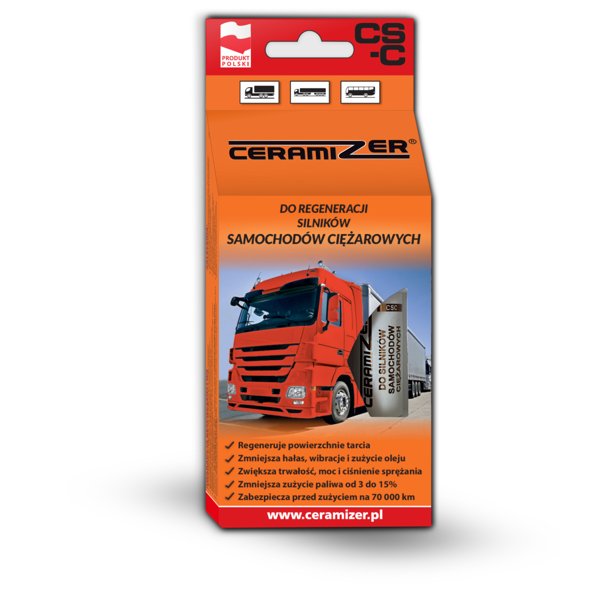 Engine (CS-C) - Ceramizer for truck engines