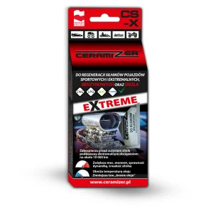 Engine (CSX) - Ceramizer for regeneration of four-stroke engines of sports and extreme vehicles powered by PB, LPG, ON
